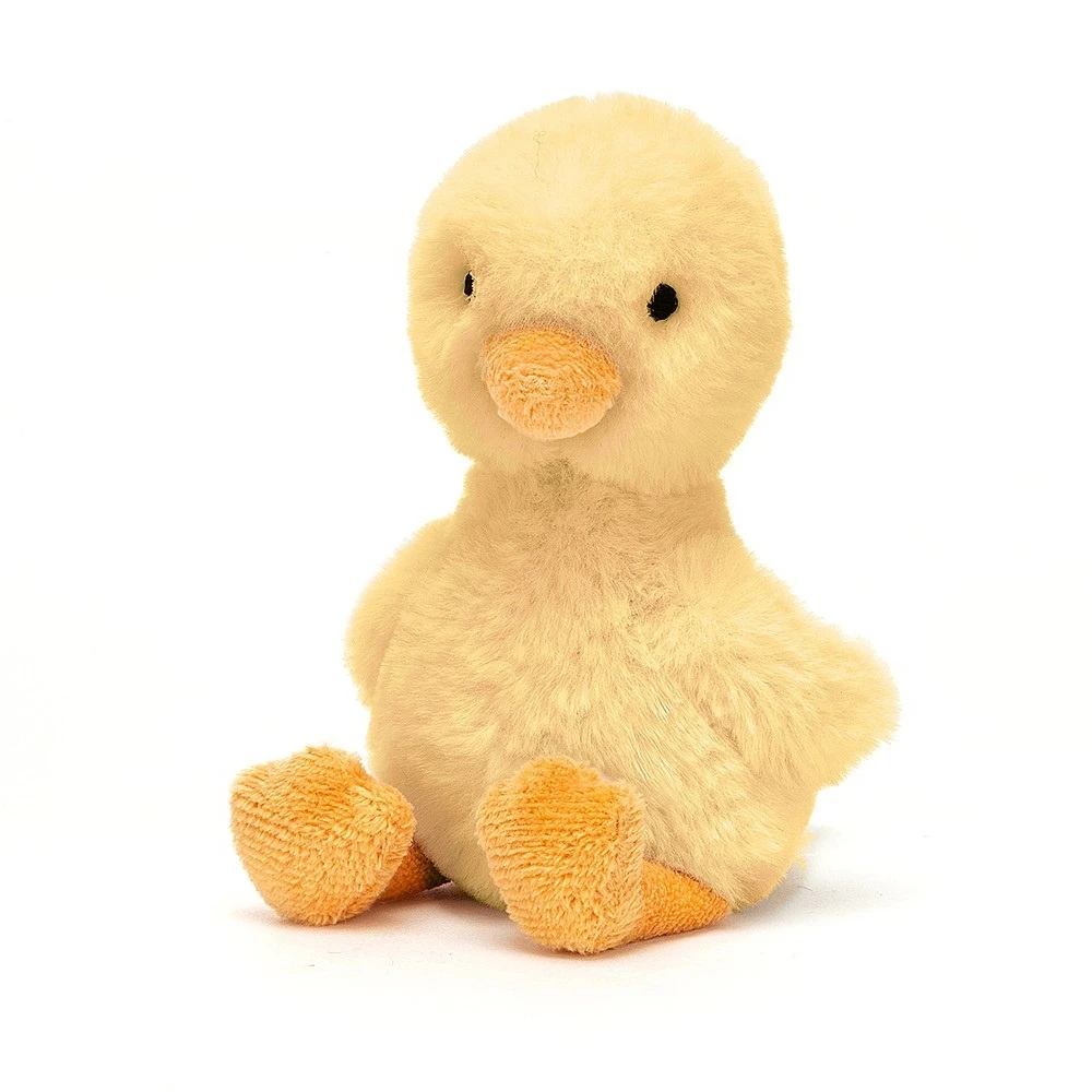 Jellycat Knuffel Eend Yellow Diddy Duckling 4 Jellycat Knuffel Eend Yellow Diddy Duckling - Afbeelding 2