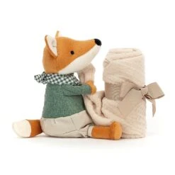 Jellycat Knuffeldoek Vos Little Rambler Fox Soother 7 Jellycat Knuffeldoek Vos Little Rambler Fox Soother -The Little Ones image 371