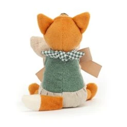 Jellycat Knuffeldoek Vos Little Rambler Fox Soother 8 Jellycat Knuffeldoek Vos Little Rambler Fox Soother -The Little Ones image 372