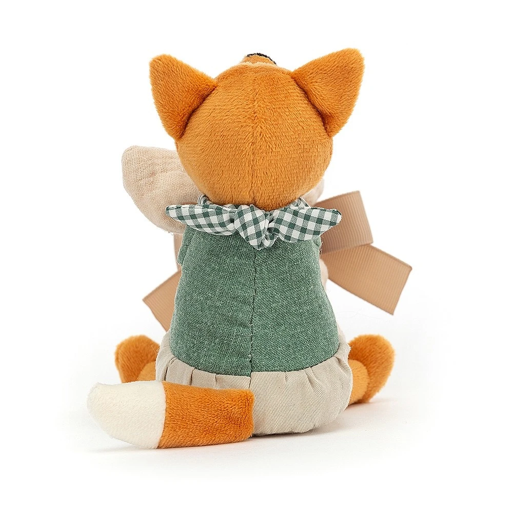 Jellycat Knuffeldoek Vos Little Rambler Fox Soother 5 Jellycat Knuffeldoek Vos Little Rambler Fox Soother - Afbeelding 3