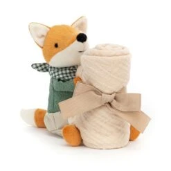 Jellycat Knuffeldoek Vos Little Rambler Fox Soother 9 Jellycat Knuffeldoek Vos Little Rambler Fox Soother -The Little Ones image 373