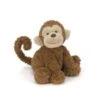 Jellycat Knuffel Aap Fuddlewuddle Monkey 1 Jellycat Knuffel Aap Fuddlewuddle Monkey -The Little Ones image 379