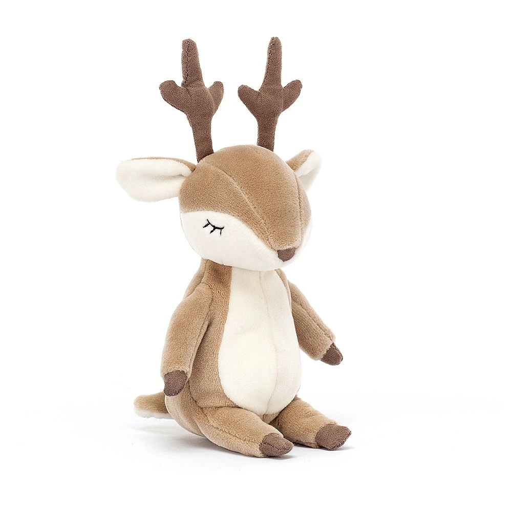Jellycat Knuffel Ree Minikin Fawn 4 Jellycat Knuffel Ree Minikin Fawn - Afbeelding 2