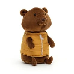 Jellycat Knuffel Beer Campfire Critter Bear -The Little Ones image 401