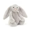 Jellycat Knuffel Konijn Bashful Silver Bunny Large