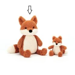 Jellycat Knuffel Vos Peanut Fox -The Little Ones image 408