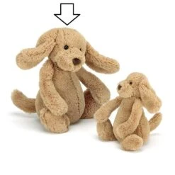Jellycat Knuffel Hond Bashful Toffee Puppy -The Little Ones image 410