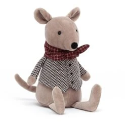 Jellycat Knuffel Riverside Rambler Rat 5 Jellycat Knuffel Riverside Rambler Rat -The Little Ones image 412