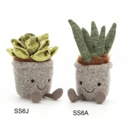 Jellycat Knuffel Vetplant Silly Succulent Aloe 5 Jellycat Knuffel Vetplant Silly Succulent Aloe -The Little Ones image 419