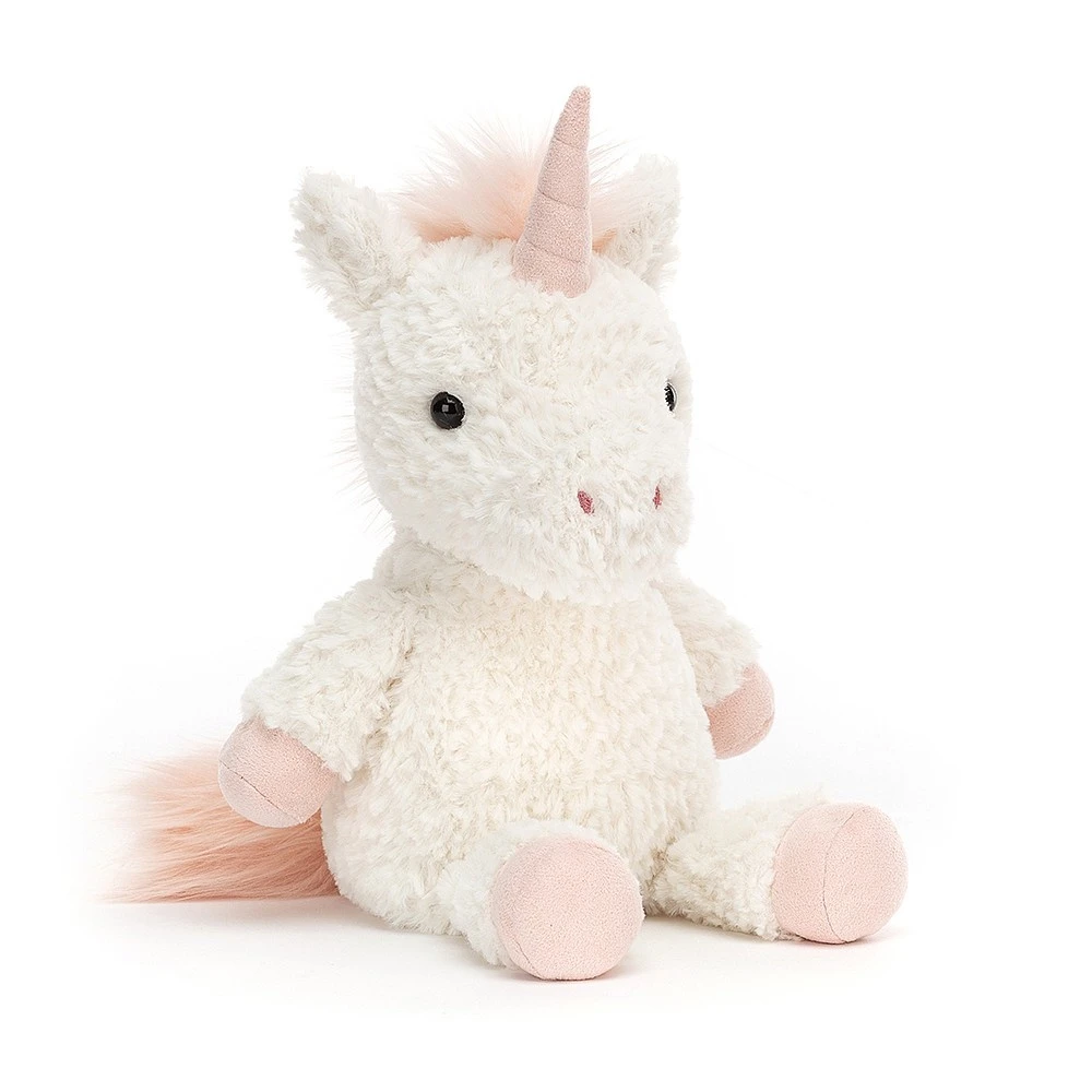 Jellycat Knuffel Eenhoorn Flossie Unicorn 3 Jellycat Knuffel Eenhoorn Flossie Unicorn