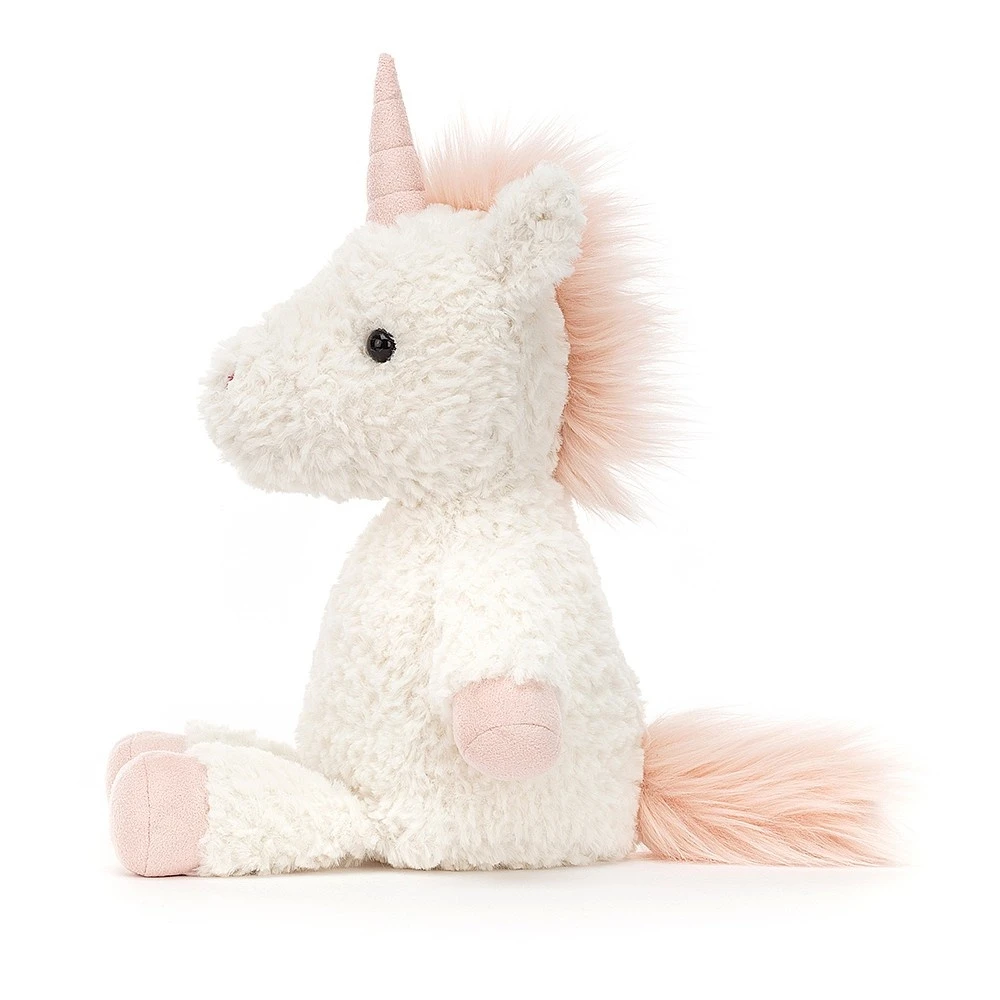 Jellycat Knuffel Eenhoorn Flossie Unicorn 4 Jellycat Knuffel Eenhoorn Flossie Unicorn - Afbeelding 2