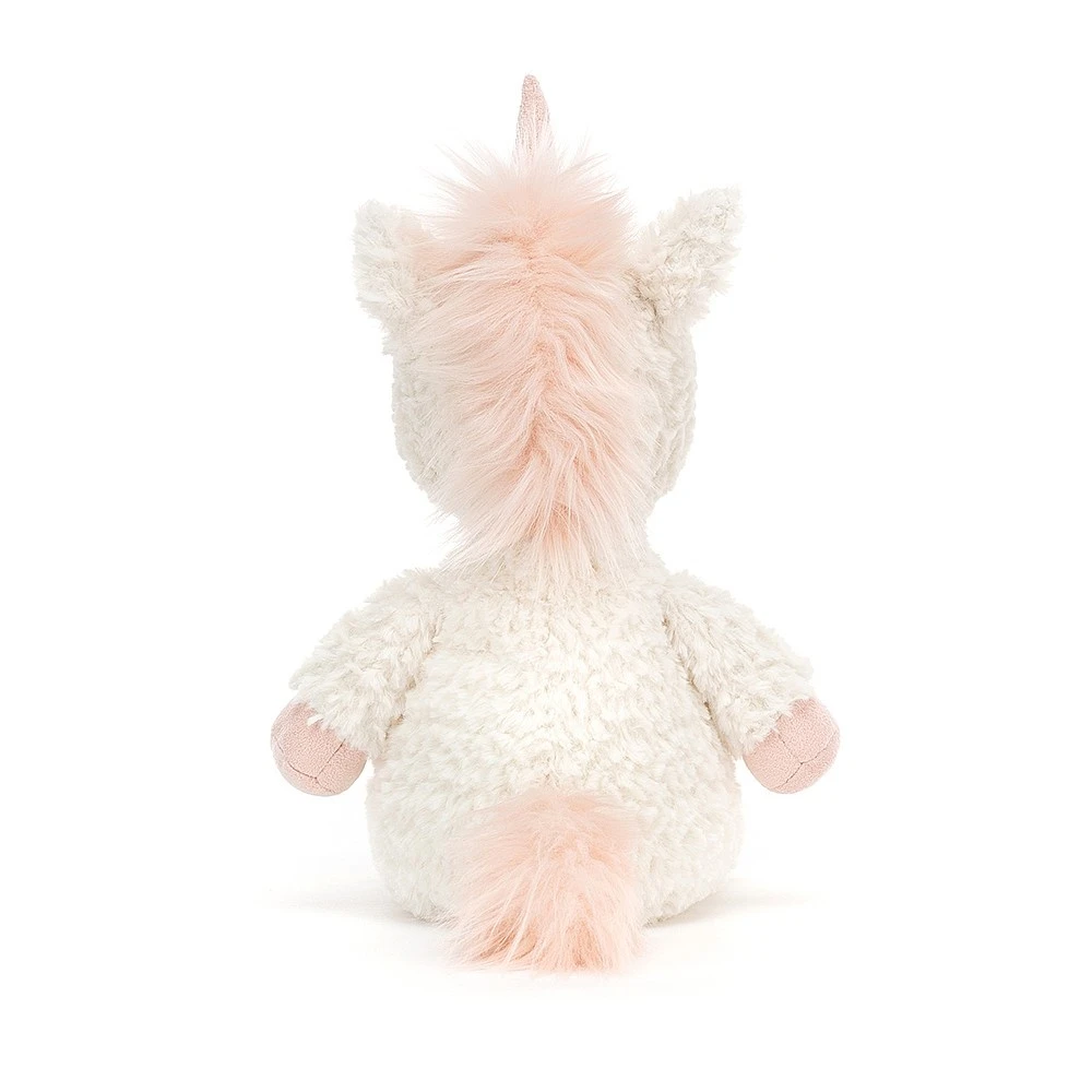 Jellycat Knuffel Eenhoorn Flossie Unicorn 5 Jellycat Knuffel Eenhoorn Flossie Unicorn - Afbeelding 3
