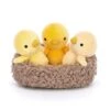 Jellycat Knuffel Kuikens Nesting Chickies -The Little Ones image 437