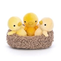Jellycat Knuffel Kuikens Nesting Chickies -The Little Ones image 438