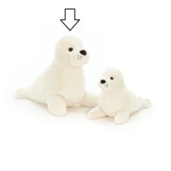 Jellycat Knuffel Zeehond Rafferty Seal Pup -The Little Ones image 442