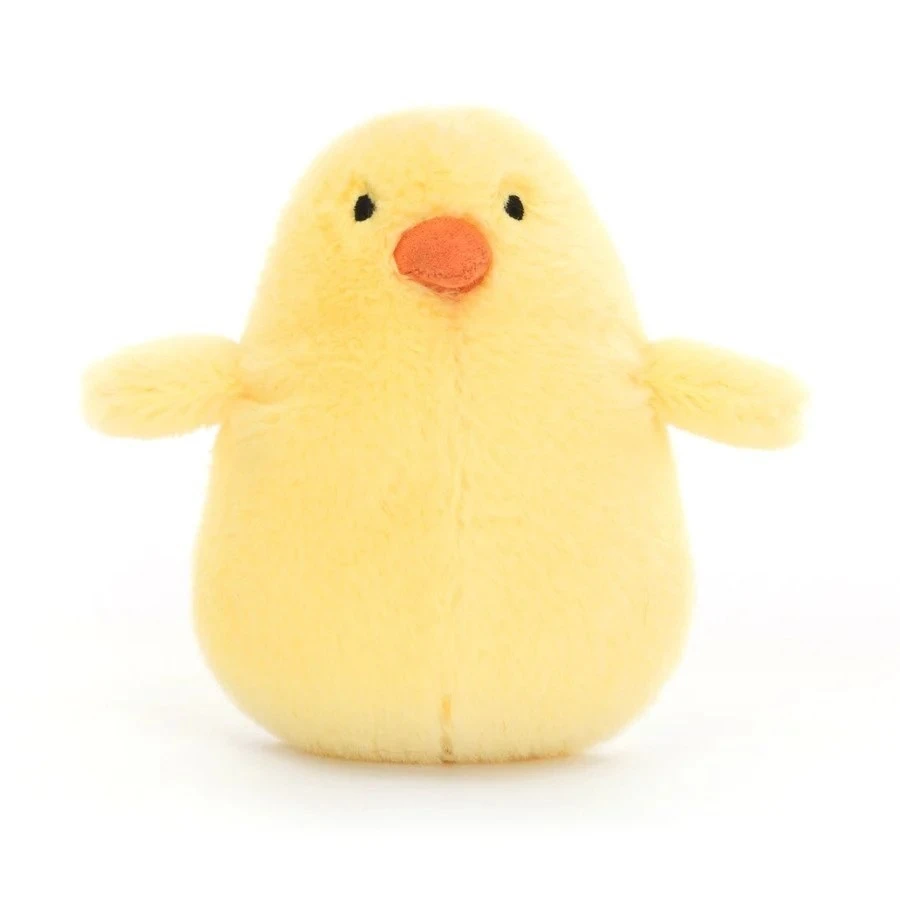 Jellycat Knuffel Chicky Cheeper Lemon 4 Jellycat Knuffel Chicky Cheeper Lemon - Afbeelding 2