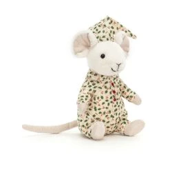 Jellycat Knuffel Muis Merry Mouse Bedtime -The Little Ones image 454