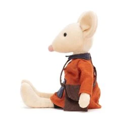 Jellycat Knuffel Muis Pedlar Mouse -The Little Ones image 459