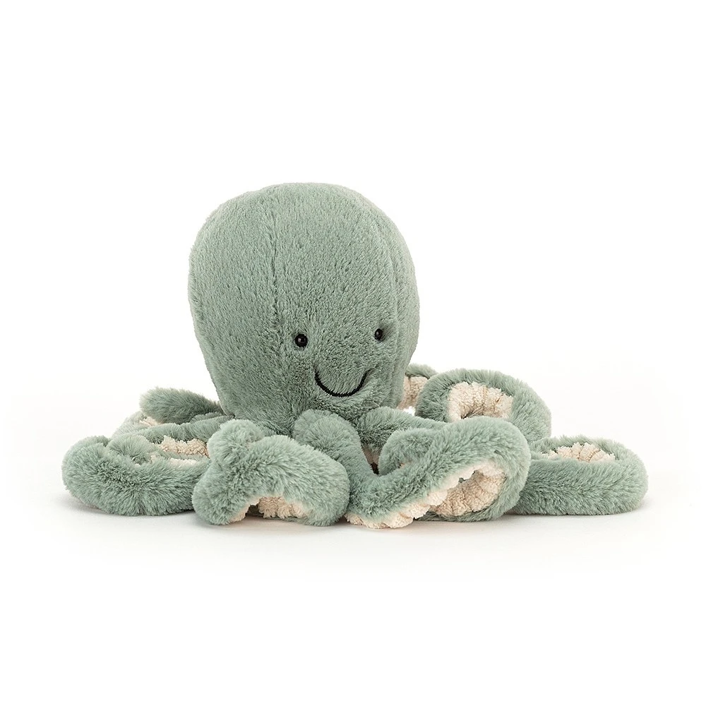 Jellycat Knuffel Odyssey Octopus Little 3 Jellycat Knuffel Odyssey Octopus Little