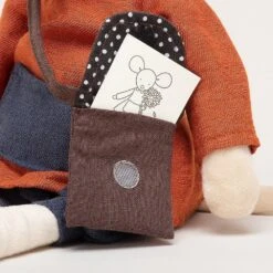Jellycat Knuffel Muis Pedlar Mouse -The Little Ones image 460