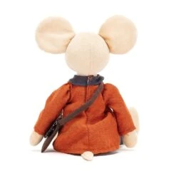 Jellycat Knuffel Muis Pedlar Mouse -The Little Ones image 461