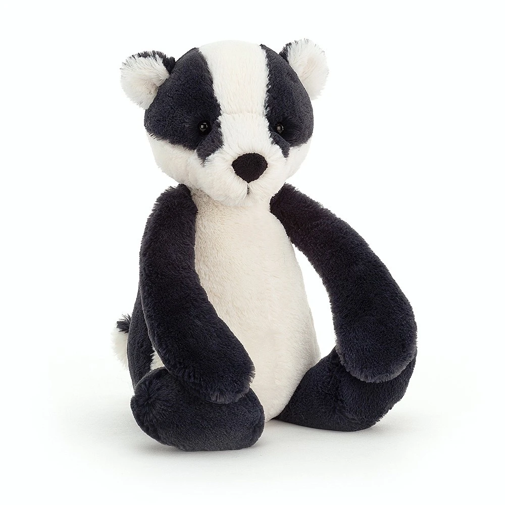 Jellycat Knuffel Das Bashful Badger 3 Jellycat Knuffel Das Bashful Badger