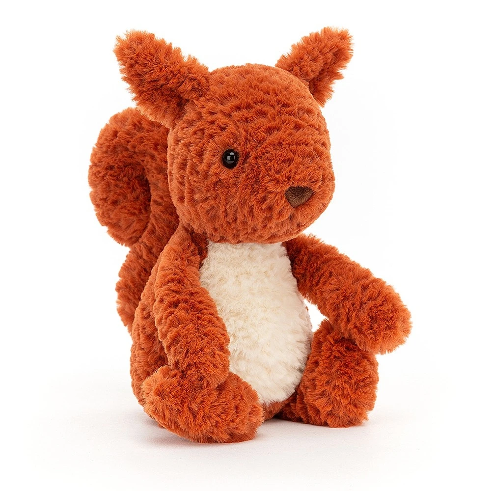 Jellycat Knuffel Eekhoorn Tumbletuft Squirrel 3 Jellycat Knuffel Eekhoorn Tumbletuft Squirrel
