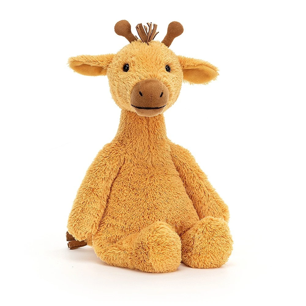 Jellycat Knuffel Giraf Cushy Giraffe 3 Jellycat Knuffel Giraf Cushy Giraffe