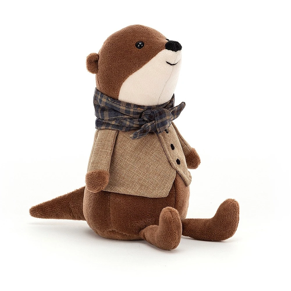 Jellycat Knuffel Riverside Rambler Otter 3 Jellycat Knuffel Riverside Rambler Otter