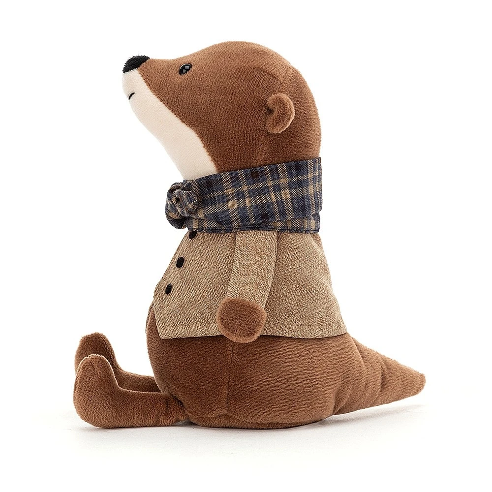 Jellycat Knuffel Riverside Rambler Otter 4 Jellycat Knuffel Riverside Rambler Otter - Afbeelding 2