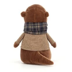 Jellycat Knuffel Riverside Rambler Otter 7 Jellycat Knuffel Riverside Rambler Otter -The Little Ones image 474