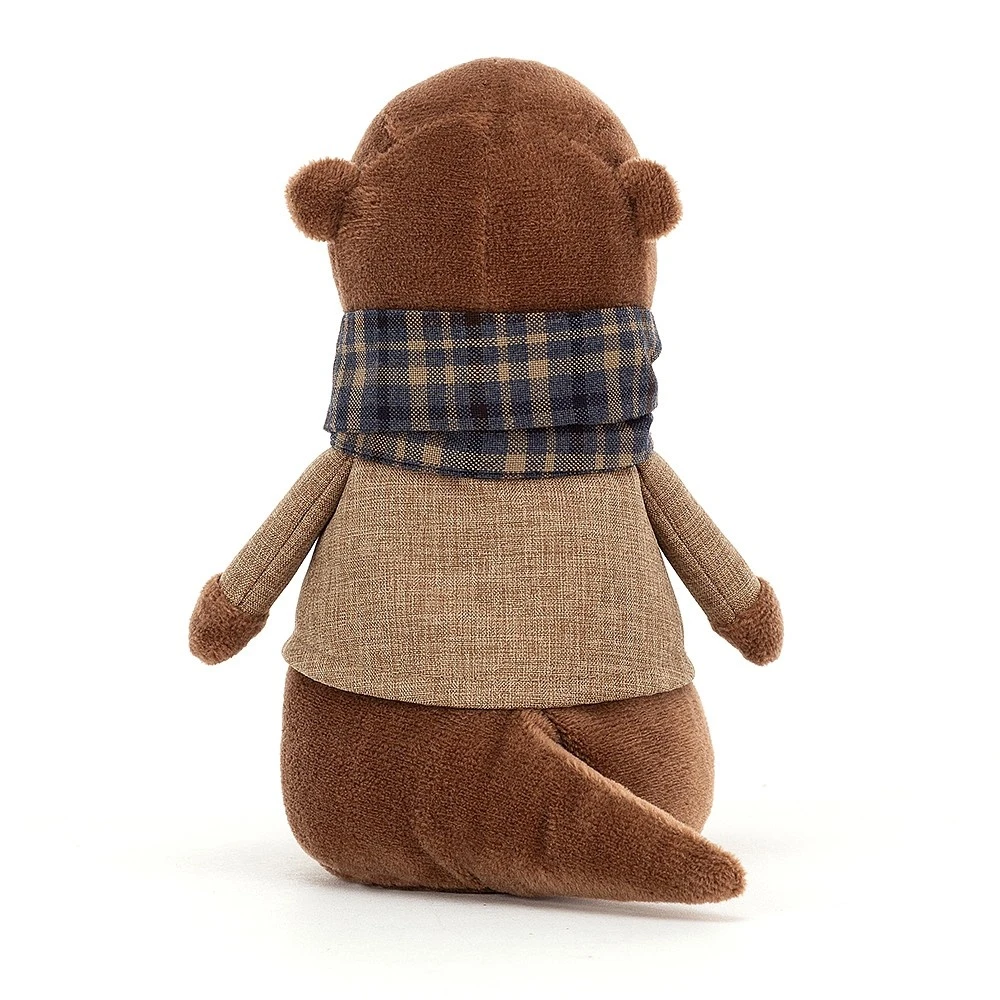Jellycat Knuffel Riverside Rambler Otter 5 Jellycat Knuffel Riverside Rambler Otter - Afbeelding 3