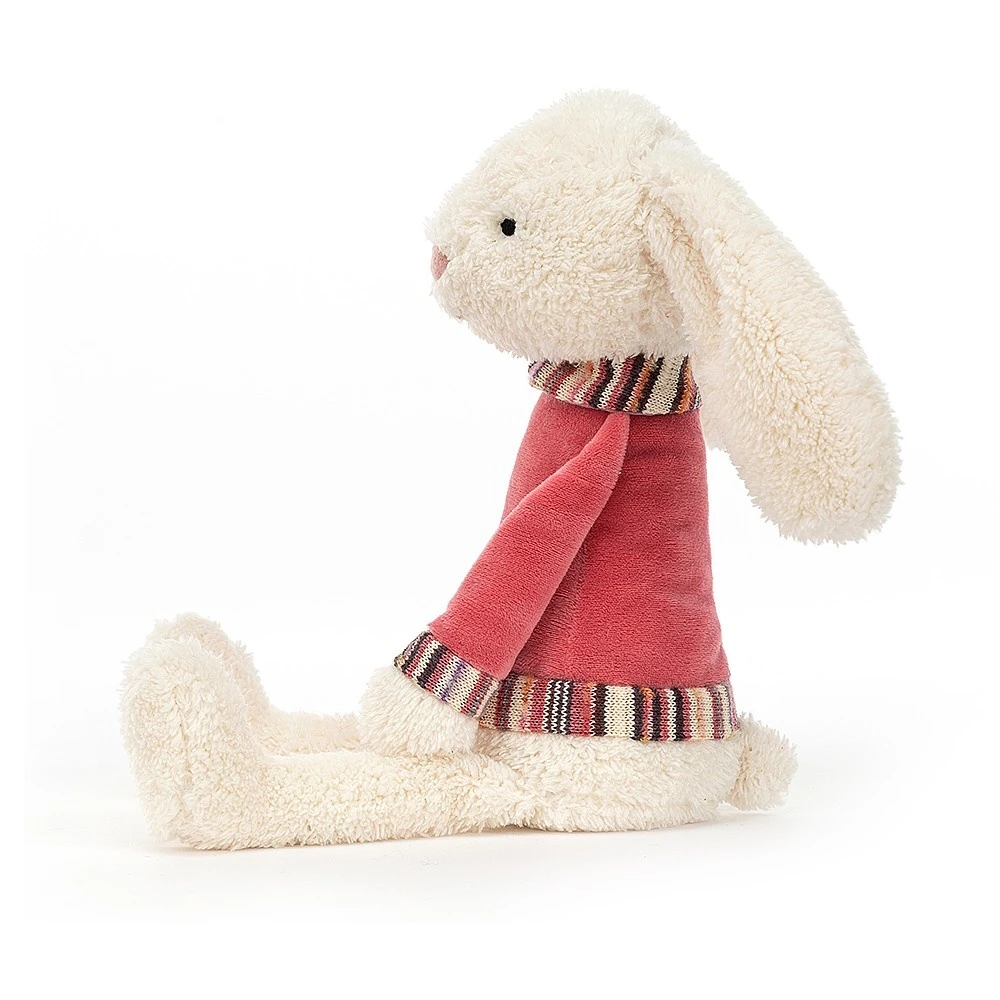 Jellycat Knuffel Konijn Lingley Bunny 4 Jellycat Knuffel Konijn Lingley Bunny - Afbeelding 2