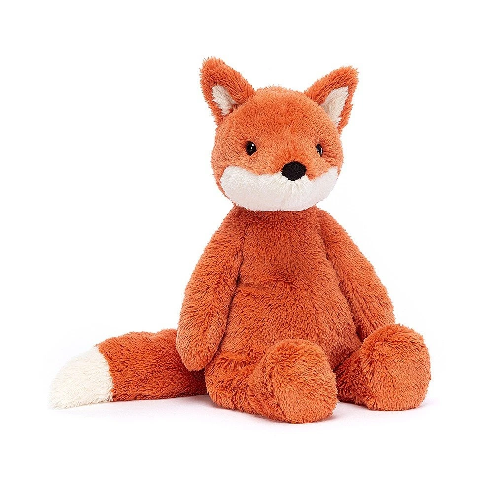 Jellycat Knuffel Vos Cushy Fox 3 Jellycat Knuffel Vos Cushy Fox