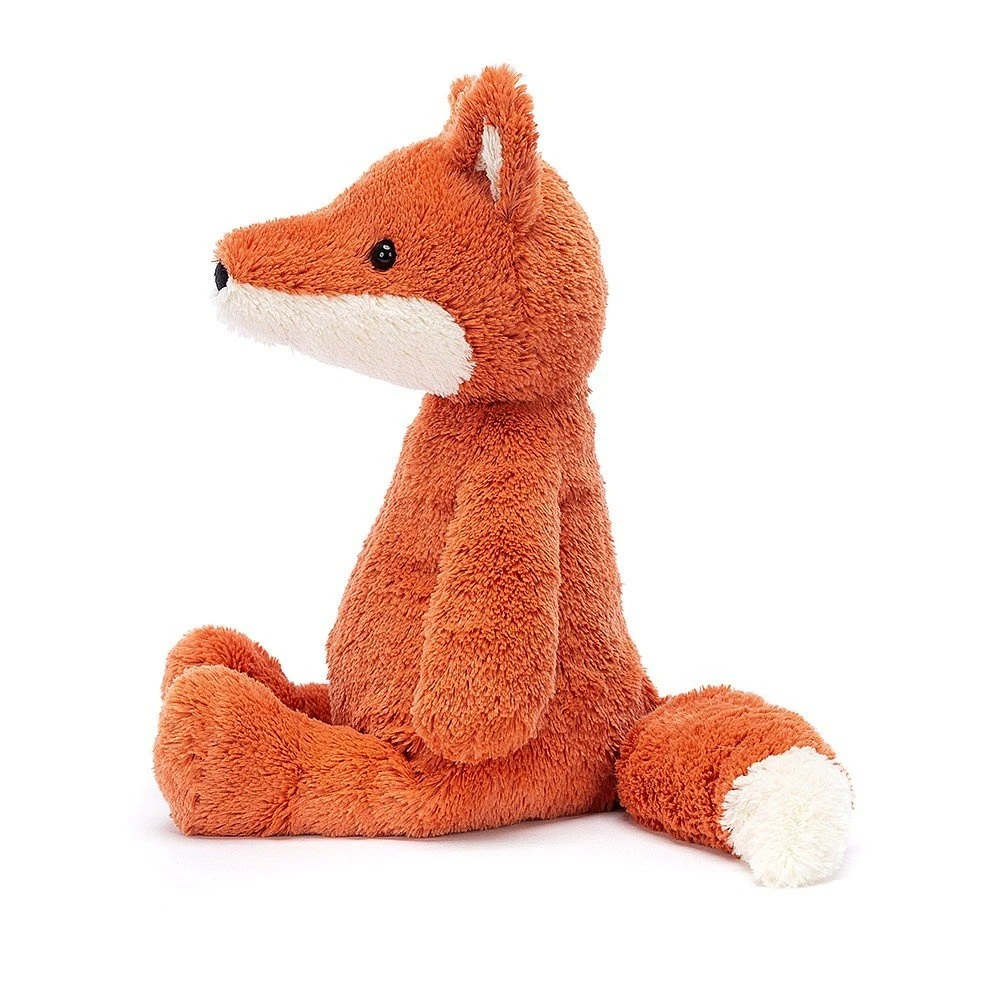 Jellycat Knuffel Vos Cushy Fox 4 Jellycat Knuffel Vos Cushy Fox - Afbeelding 2