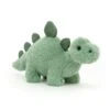 Jellycat Knuffel Dino Fossilly Stegosaurus Small -The Little Ones image 496