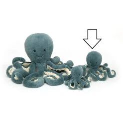 Jellycat Knuffel Storm Octopus Little -The Little Ones image 510