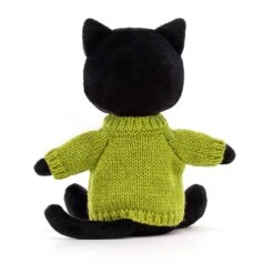 Jellycat Knuffel Kat Kniten Kitten Lime -The Little Ones image 516