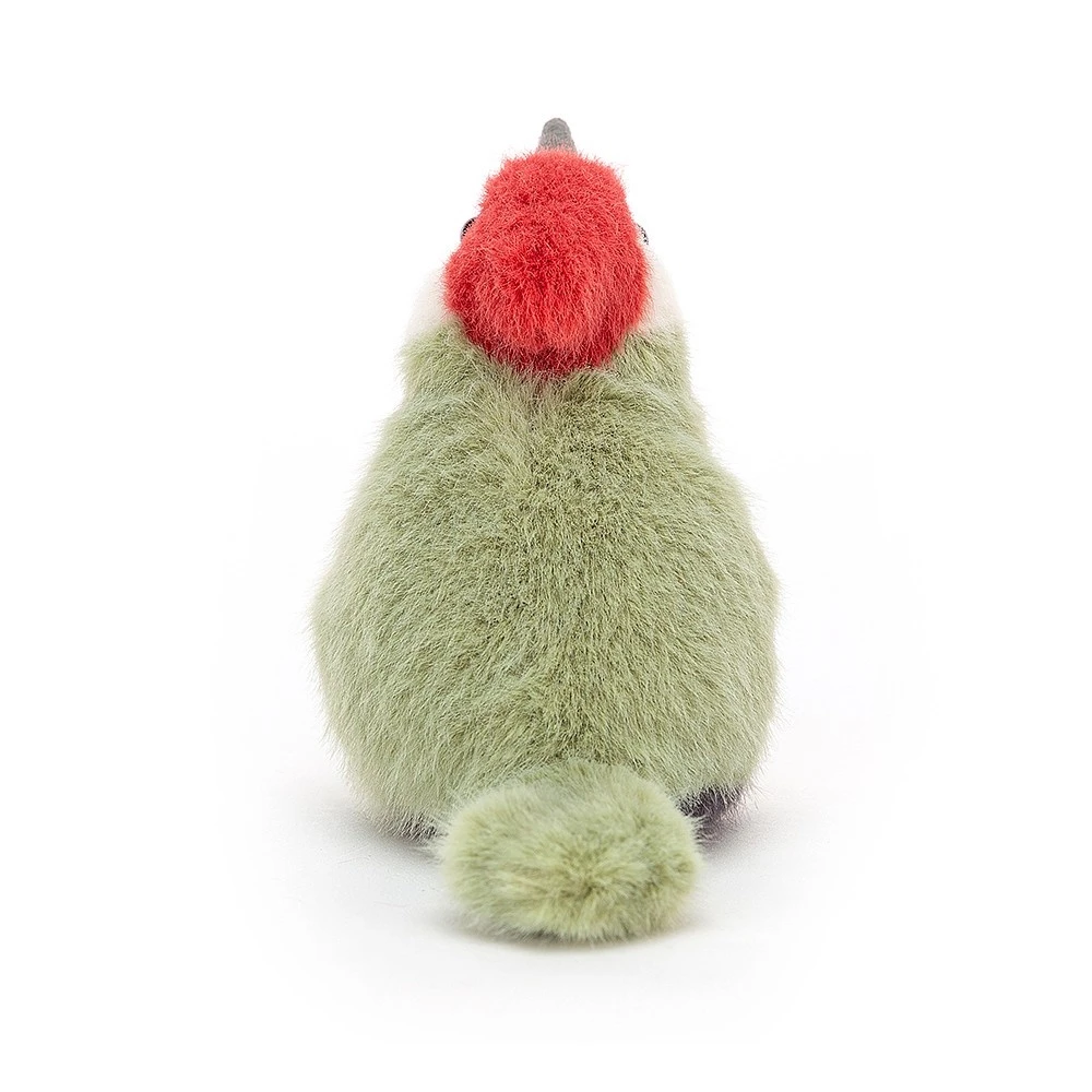 Jellycat Knuffel Vogel Specht 5 Jellycat Knuffel Vogel Specht - Afbeelding 3