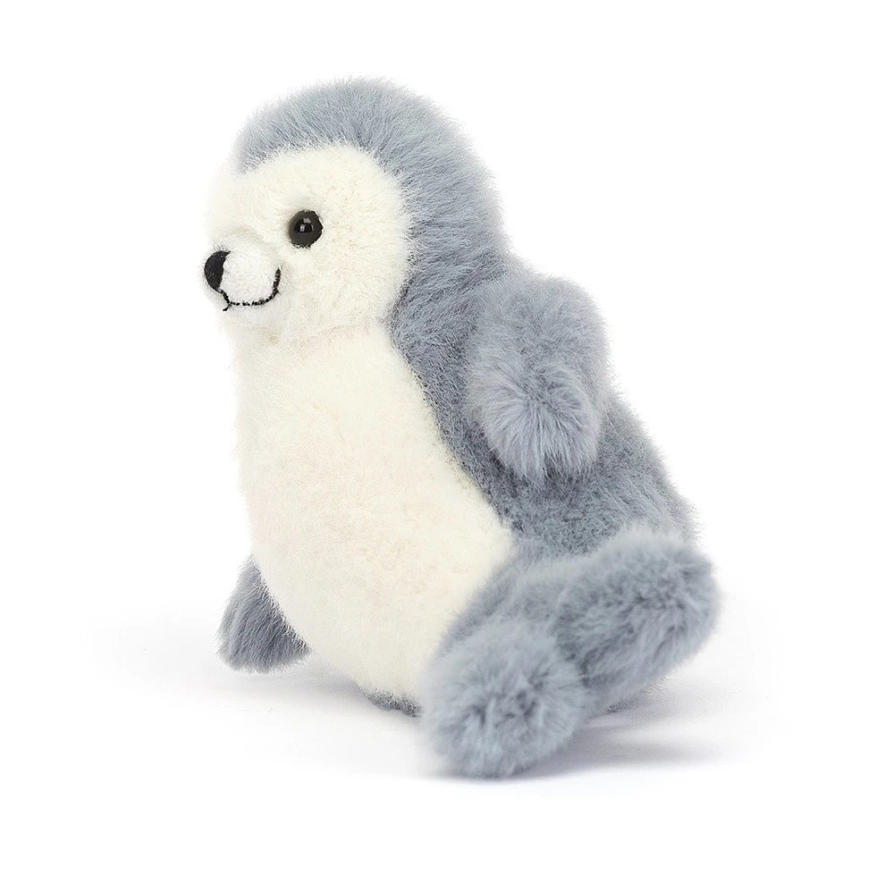 Jellycat Knuffel Nauticool Roly Poly Seal 4 Jellycat Knuffel Nauticool Roly Poly Seal - Afbeelding 2