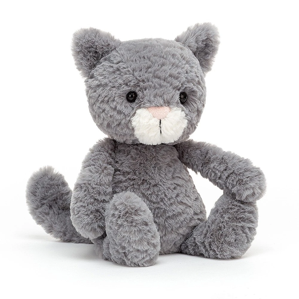 Jellycat Knuffel Kat Tumbletuft Kitten 4 Jellycat Knuffel Kat Tumbletuft Kitten - Afbeelding 2