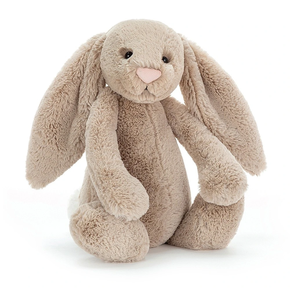 Jellycat Knuffel Konijn Bashful Beige Bunny Large 3 Jellycat Knuffel Konijn Bashful Beige Bunny Large