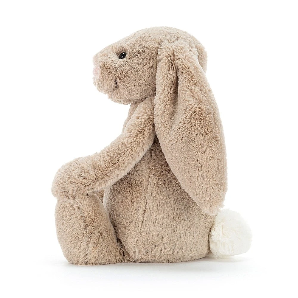 Jellycat Knuffel Konijn Bashful Beige Bunny Large 4 Jellycat Knuffel Konijn Bashful Beige Bunny Large - Afbeelding 2