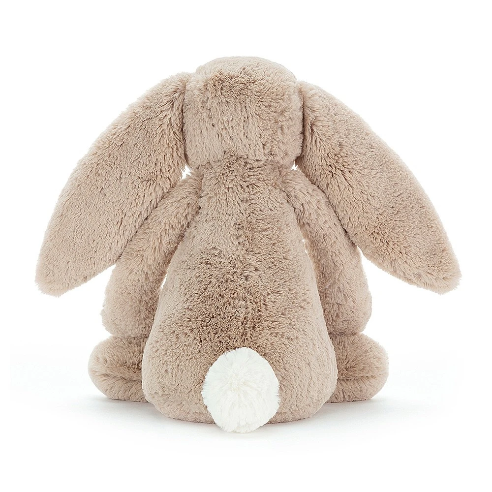 Jellycat Knuffel Konijn Bashful Beige Bunny Large 5 Jellycat Knuffel Konijn Bashful Beige Bunny Large - Afbeelding 3