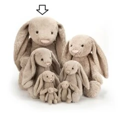 Jellycat Knuffel Konijn Bashful Beige Bunny Very Big -The Little Ones image 561