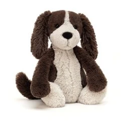 Jellycat Knuffel Hond Bashful Fudge Puppy 5 Jellycat Knuffel Hond Bashful Fudge Puppy -The Little Ones image 567