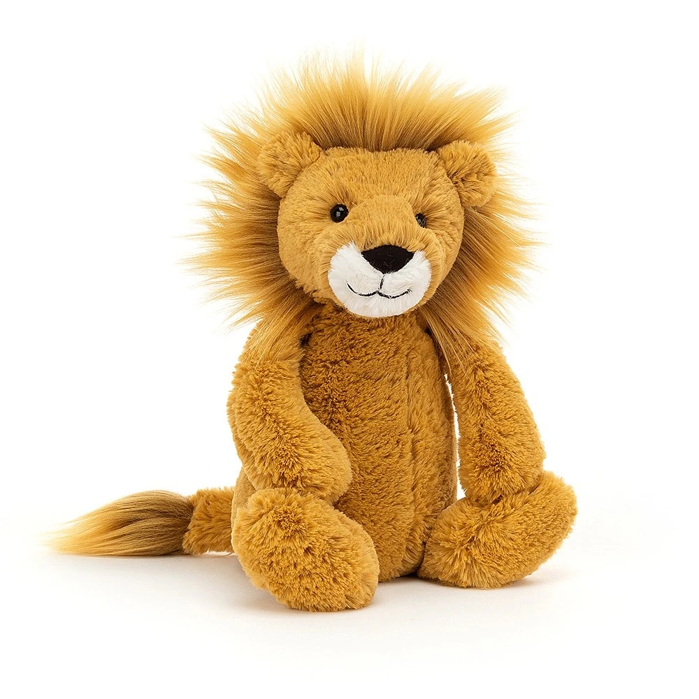 Jellycat Knuffel Leeuw Bashful Lion 3 Jellycat Knuffel Leeuw Bashful Lion