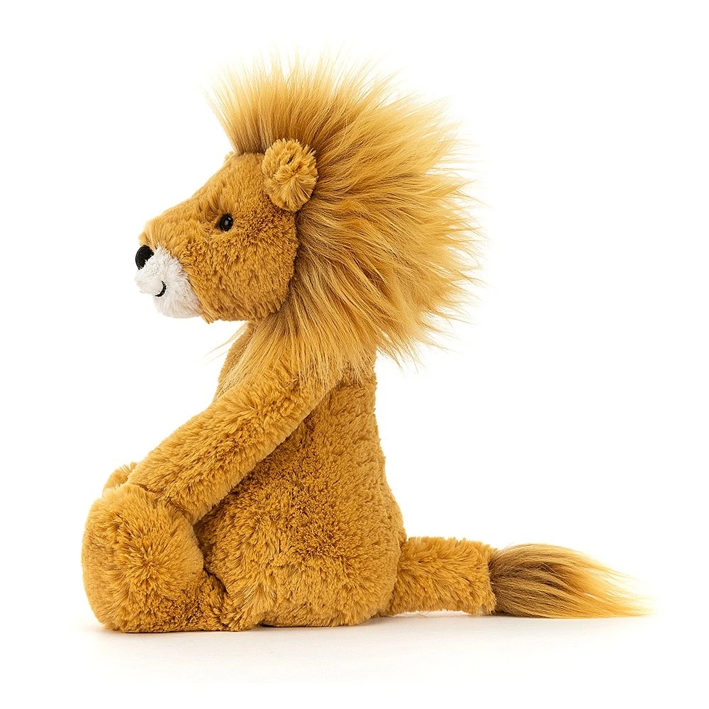 Jellycat Knuffel Leeuw Bashful Lion 4 Jellycat Knuffel Leeuw Bashful Lion - Afbeelding 2