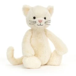 Jellycat Knuffel Kat Bashful Cream Kitten 5 Jellycat Knuffel Kat Bashful Cream Kitten -The Little Ones image 575