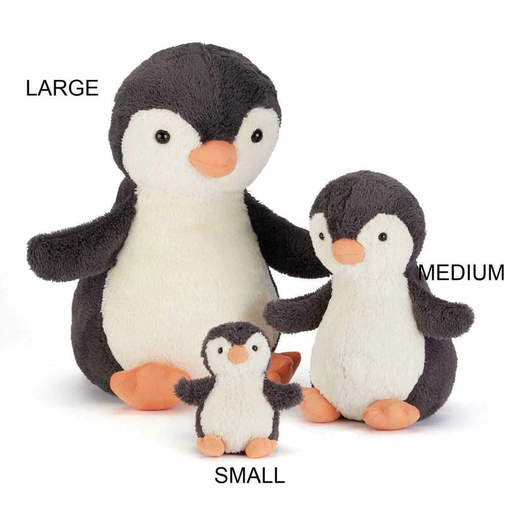 Jellycat Knuffel Pinguin Peanut Large 5 Jellycat Knuffel Pinguin Peanut Large - Afbeelding 3